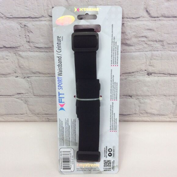 XTREME Fit Sport Pink Reflective Touch Screen Phone Holder Adjustable Waistband - Picture 2 of 5